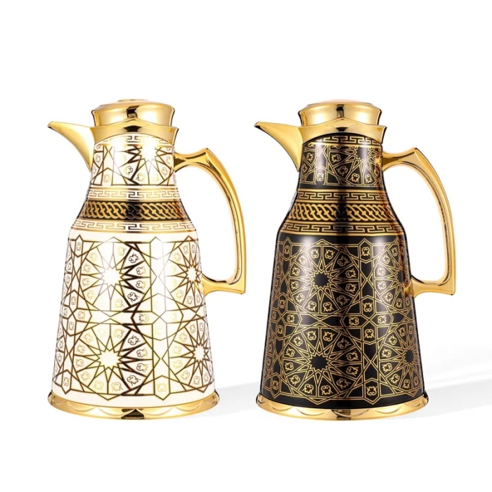 2 Thermos 1L pour Thé et Café