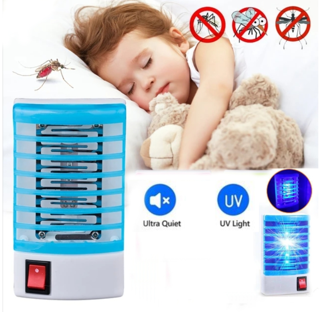 Lampe Anti-Moustiques Électrique Rechargeable USB : La Solution Efficace Contre les Insectes