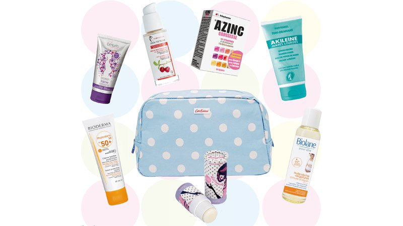 Les indispensables beauté pour une trousse de maternité réussie
