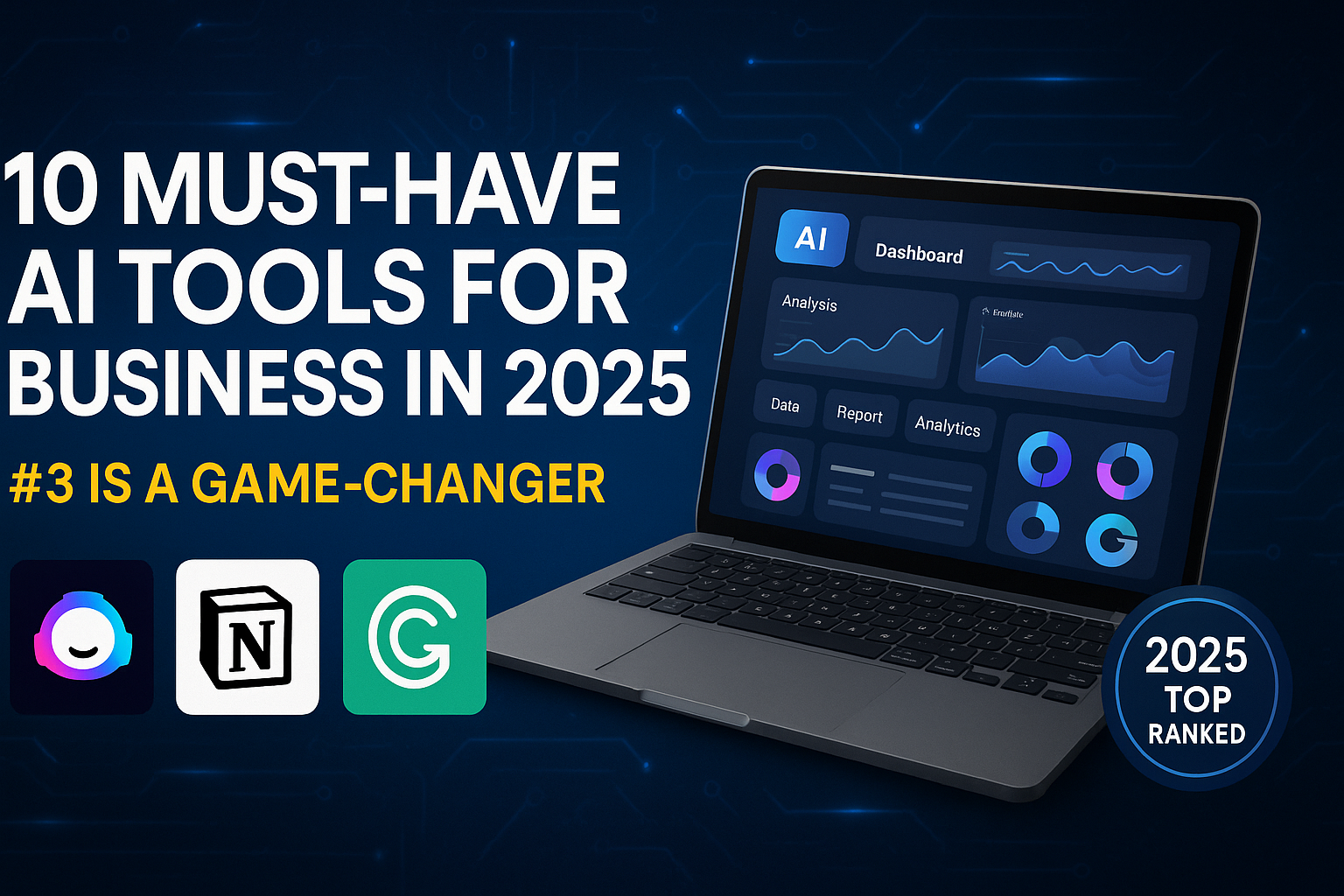 Top 10 AI Tools for Small Businesses in 2025 | Boost Growth with AI