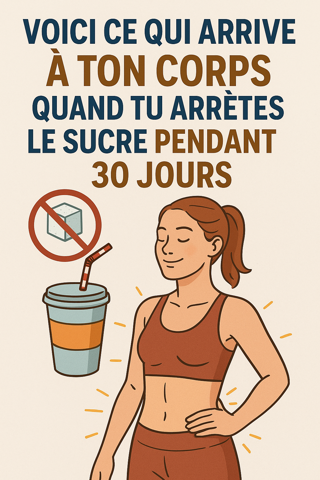 Voici Ce Qui Arrive à Ton Corps Quand Tu Arrêtes le Sucre Pendant 30 Jours