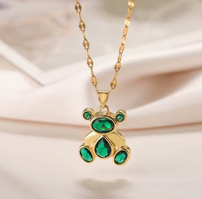 Collier En Acier Inoxydable