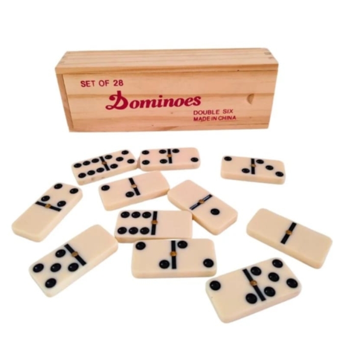 Jeu De Dominos 28 Pièces