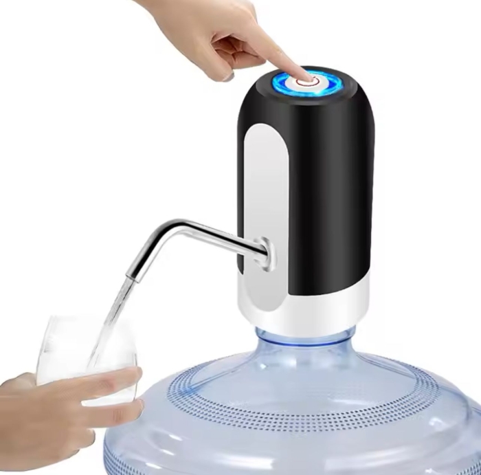 Pompe à Eau et Liquides Automatique Portable Rechargeable
