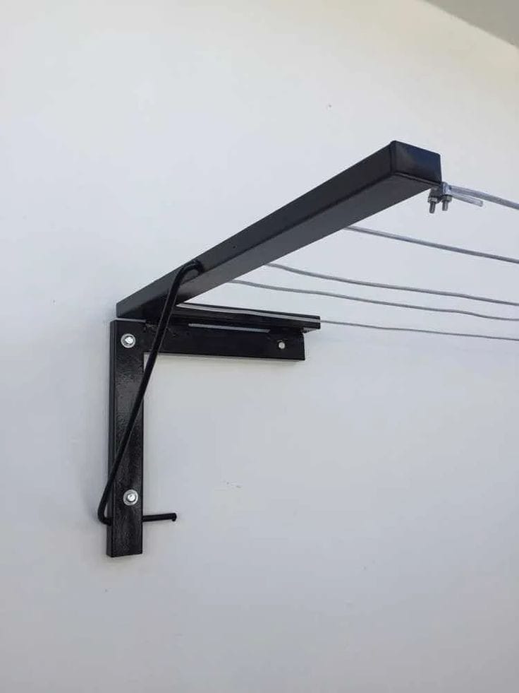 Étendoir à linge mural pliable – LE MEILLEUR CHOIX EN TUNISIE !